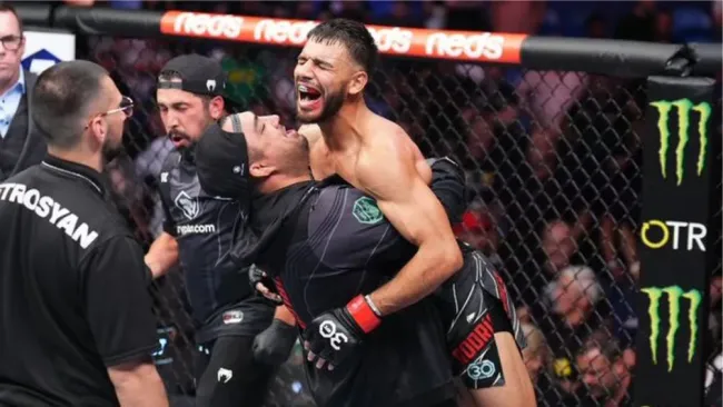 Yair encabezaría la cartelera en 2025 para la función de UFC en México