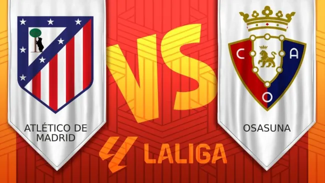 Atlético de Madrid vs Osasuna