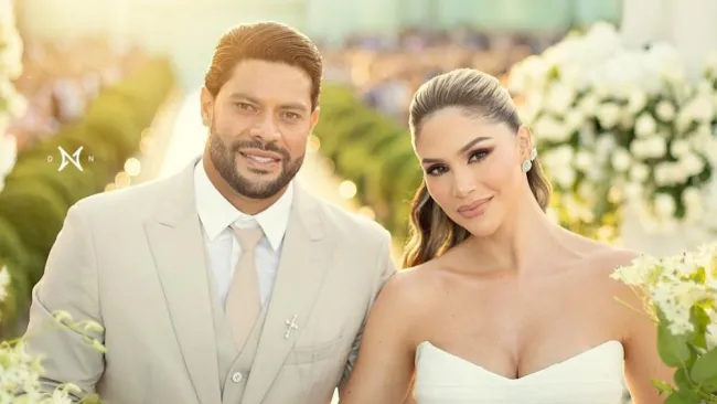 Hulk se casó de forma oficial con la sobrina de su exmujer 