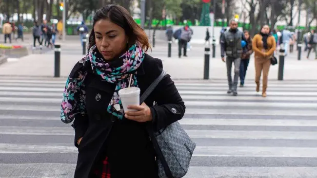 Frente Frío 23: Activan Alerta Amarilla en Ciudad de México