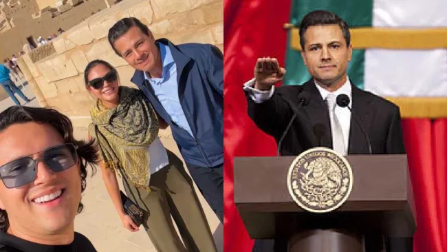 Influencers relatan encuentro con Enrique Peña Nieto en Egipto 