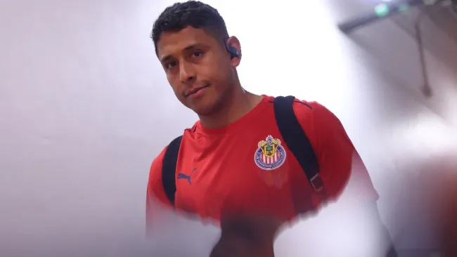 Luis Romo tras fichaje con Chivas