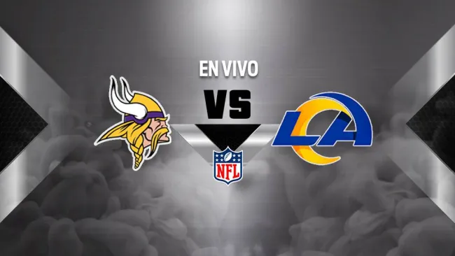 Vikings busca avanzar a la ronda divisional ante los Rams