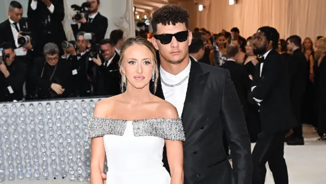 Brittany y Patrick Mahomes anuncian el nacimiento de su tercer hijo