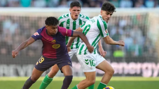 Betis se enfrentará al Barcelona en la Copa