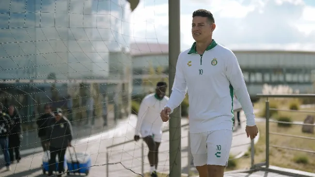 Fecha de presentación de James Rodríguez 