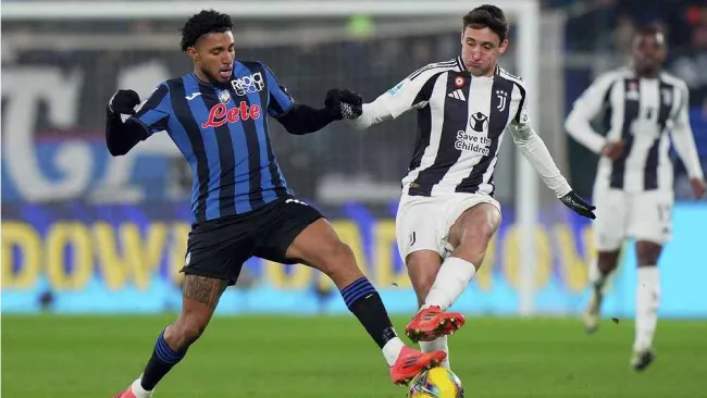 Juventus iguala ante Atalanta y suma su séptimo empate en los últimos ocho partidos de Seria A