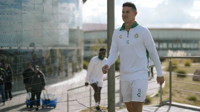 James Rodríguez y otros exjugadores del Real Madrid que han jugado en la Liga MX