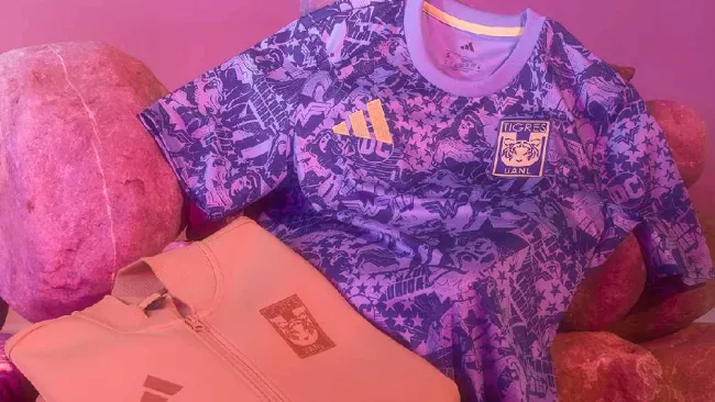 Tigres Femenil lanza nueva playera de calentamiento inspirada en Wonder Woman