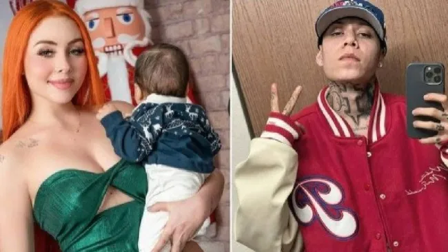 Maya Nazor revela un audio de Santa Fe Klan, donde amenaza con quitarle a su hijo