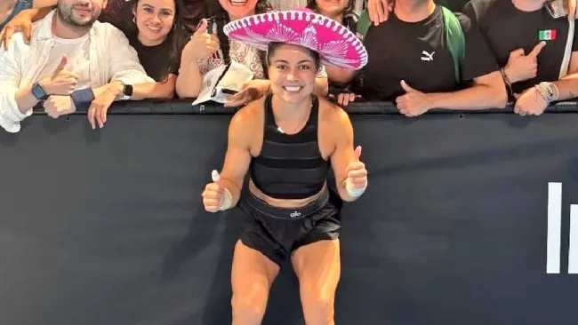 Renata Zarazúa vence a Townsend en el Abierto de Australia 