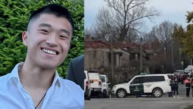Alex Wang, joven de China que estudiaba en México, fue encontrado sin vida en España 