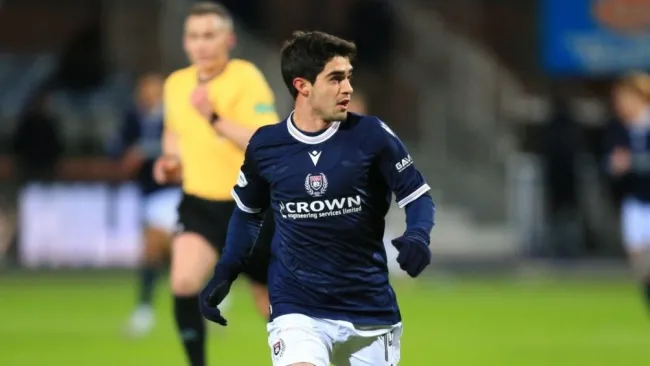 César Garza, el mexicano que llegó vía zoom al Dundee de Escocia