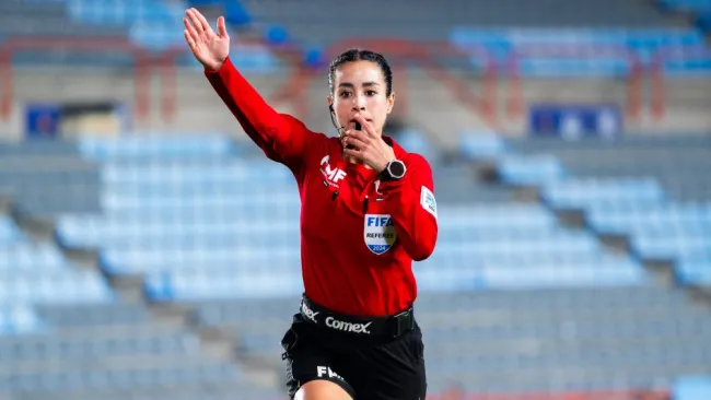 Katia Itzel García será la árbitra central para el América vs Tijuana