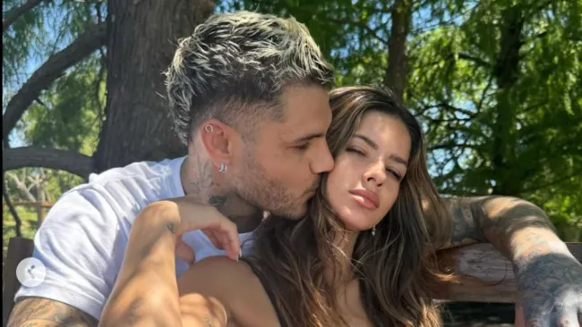 Icardi y su nueva pareja serán papás