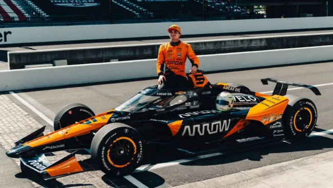 Pato O'Ward da pistas sobre IndyCar en México: 'Está muy avanzado' 