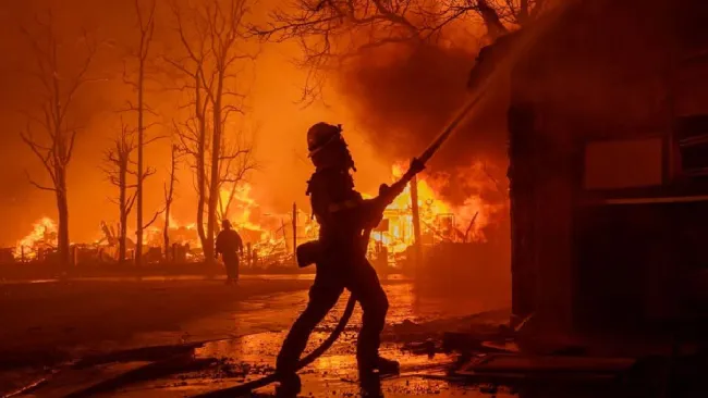 Hasta el momento hay 25 muertos y miles de casas afectadas. 