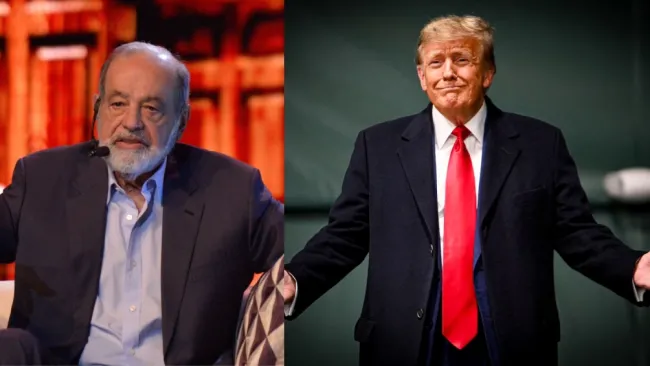 Carlos Slim asistirá a la toma de protesta de Trump