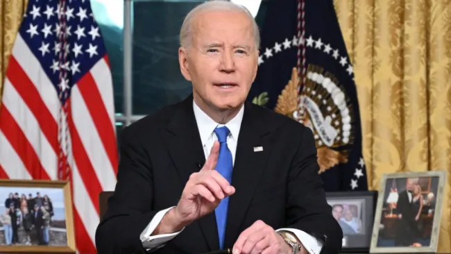 Joe Bisen se despide de la presidencia de Estados Unidos con un discurso a la nación