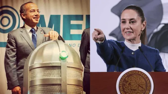 Claudia Sheinbaum arremete contra Felipe Calderón por su ‘guerra contra el narco’
