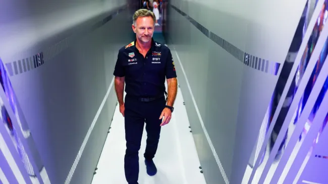 Horner aseguró que nunca pensó en salir de Red Bull