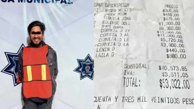 ¿Cliente es detenido por no pagar cuenta de 53 mil pesos en centro nocturno? Esto se sabe
