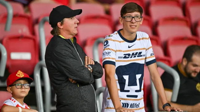 Leandro Augusto estuvo presente en el juego de Inter de Porto Alegre