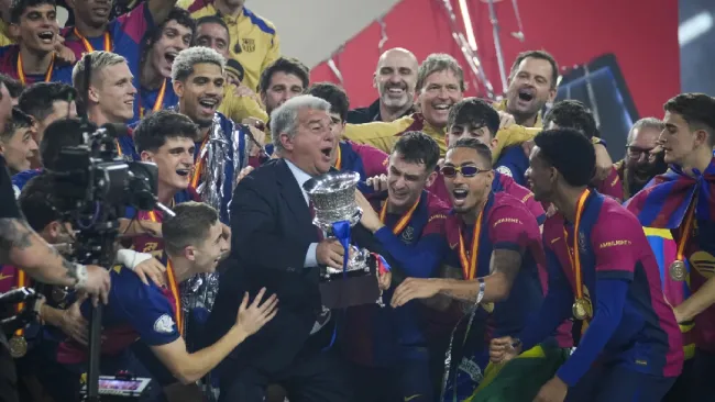 ¡Nuevo escándalo en Barcelona! Investigan a Joan Laporta por presunta estafa 