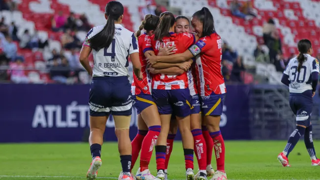 ¡Sorpresa! Atlético de San Luis venció a Rayadas y terminó con su invicto