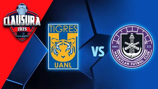 Liga MX: ¿Cuándo y dónde ver Tigres vs Mazatlán? 