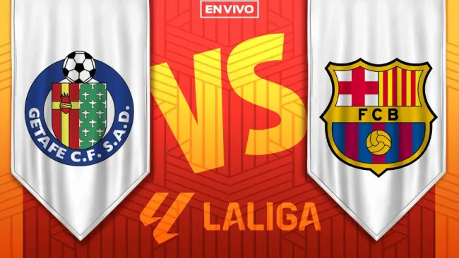 Getafe vs Barcelona EN VIVO LaLiga Jornada 20