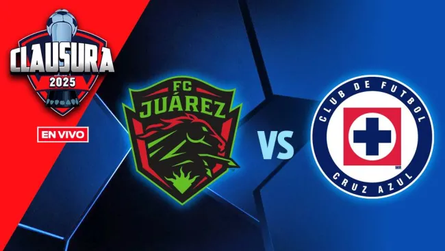Juárez vs Cruz Azul EN VIVO Liga MX Clausura 2025 Jornada 2