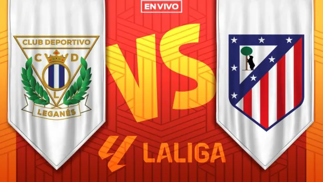 Leganés vs Atlético de Madrid EN VIVO LaLiga Jornada 20