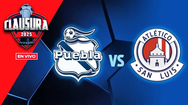 Puebla vs Atlético de San Luis EN VIVO Liga MX Clausura 2025 Jornada 2