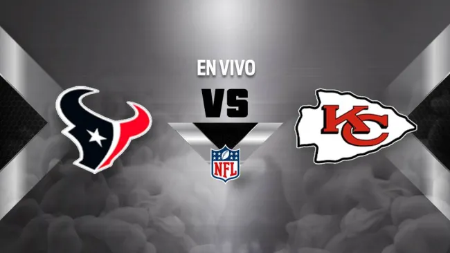 Houston Texans vs Kansas City Chiefs EN VIVO NFL Ronda Divisional