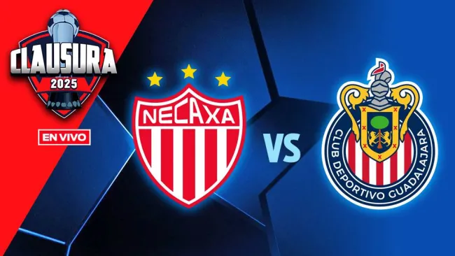 Necaxa vs Chivas EN VIVO Liga MX Clausura 2025 Jornada 2