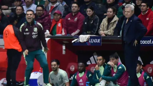 Javier Aguirre reveló que Rafa Márquez 'no quería' el debut de Gilberto Mora con el Tri