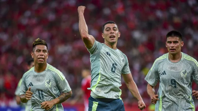 Erik Lira marcó el primer gol de su carrera