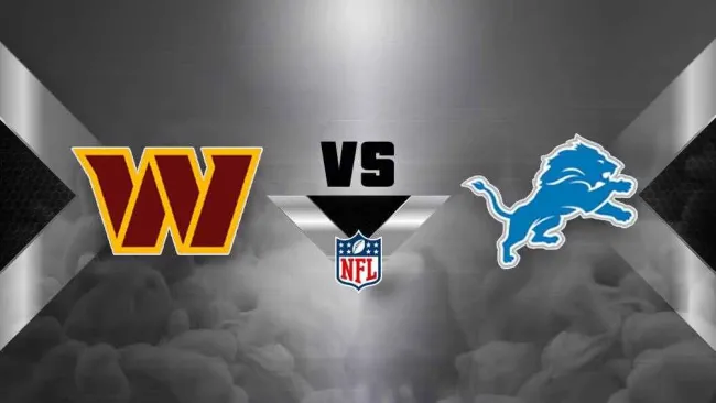 Washington Commanders vs Detroit Lions