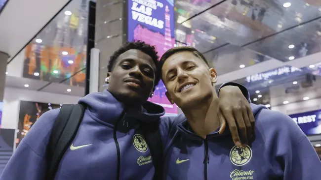 América aterriza en Las Vegas para enfrentarse a Inter de Miami