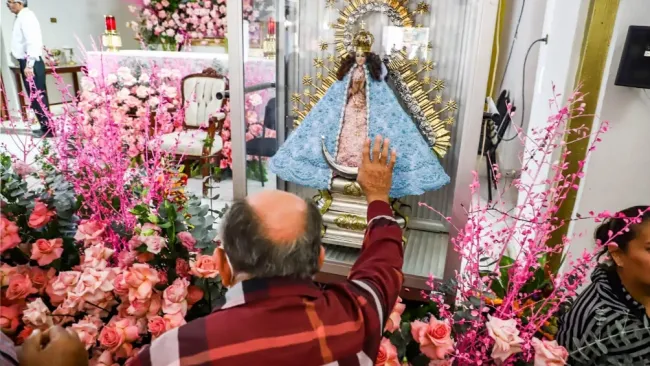 La Virgen de la Candelaria es celebrada cada 2 de febrero en Quilá