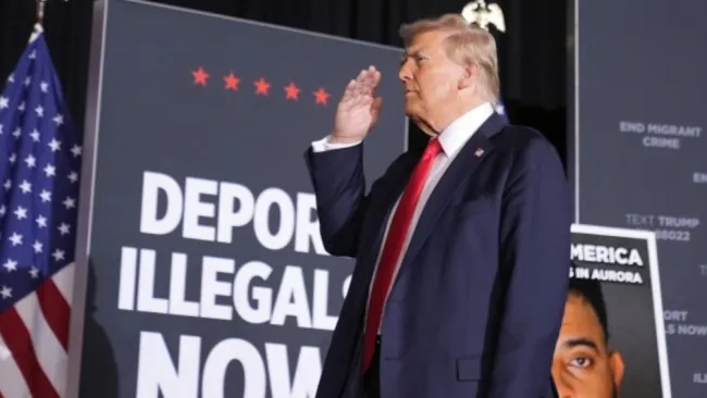 Donald Trump promete arrestos masivos en su primer día de presidencia