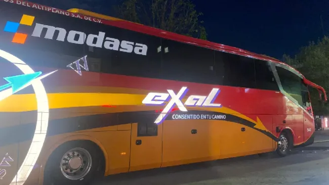 Equipo de Coyotes de Tlaxcala sufre percance