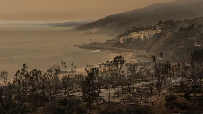 Recintos olímpicos de LA se salvan de incendios, pero la reconstrucción podría afectar preparativos