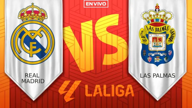 Real Madrid vs Las Palmas EN VIVO LaLiga Jornada 20