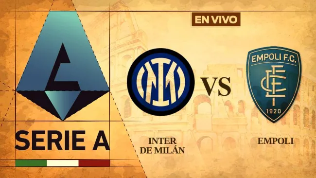 Inter de Milan vs Empoli EN VIVO Serie A Jornada 21