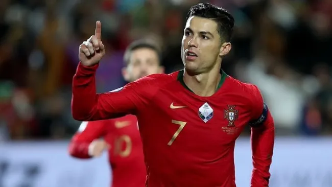 Homenaje a Cristiano Ronaldo en Mérida 