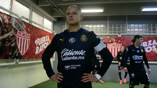 Chicharito mandó mensaje tras derrota de Chivas