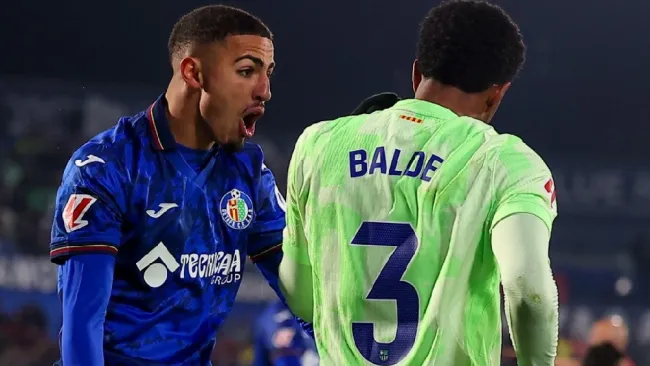 Alejandro Balde denuncia insultos racistas desde las tribunas 