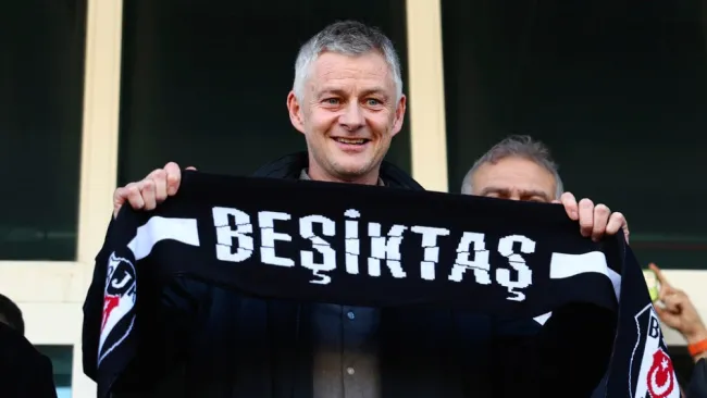 Gunnar Solskjær es el nuevo técnico de Besiktas